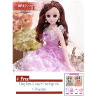 (HỘP SIÊU ĐẸP) Búp bê BJD 18 khớp cao 60cm có hộp xịn xò