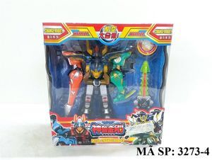 Hộp siêu nhân Gao mãnh thú Lắp Ráp 3273-1