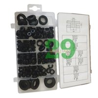 Hộp sim cao su rãnh, gioăng lỗ 2 đầu bịt lỗ