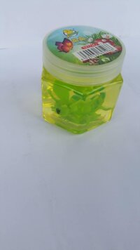 Hộp slime trong suốt kèm thú cưng