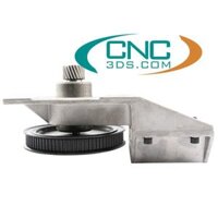 Hộp số gang Puly răng