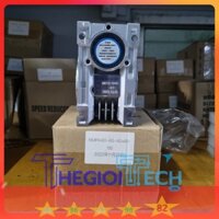 Hộp Số Giảm Tốc Bánh Răng Trục Vít NMRV040 - Tỷ Số Truyền 1:20, Bích 60 Servo, Độ Bền Cao, Hoạt Động Ổn Định                          - 27581                                                       Yêu thích