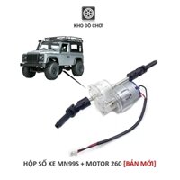 Hộp số lắp cho xe MN99s tỉ lệ 1:12 - Motor 260