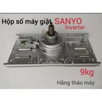 Hộp số máy giặt Sanyo Inverter 9kg  (hãng tháo máy)