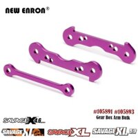 Hộp số phía trước phía sau Cánh tay số lượng lớn 105891 105893 Hợp kim cho các bộ phận ô tô RC 1 / 8 HPI Savage Flux X 4.6 XL 5.9 Super 5SC Xe tải quái vật