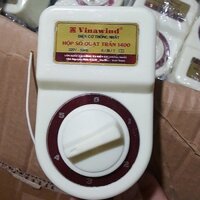 Hộp số quạt trần 1400 theo quạt Điện cơ thống nhất vinawind chính hãng