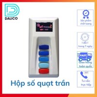 Hộp số quạt trần CAO CẤP Mỹ Phong