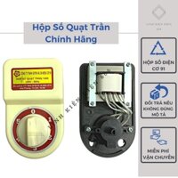 Hộp Số Quạt Trần Điện Cơ 5 Cấp 1400 220V 50Hz Công Tắc Quạt Trần HSQTDC91