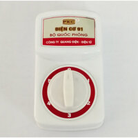 Hộp số Quạt trần Điện cơ 91 - Bộ Quốc Phòng - Hàng chính hãng