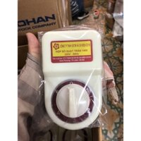 Hộp số quạt trần điện cơ 91