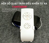 Hộp số quạt trần điều khiển từ xa có hẹn giờ