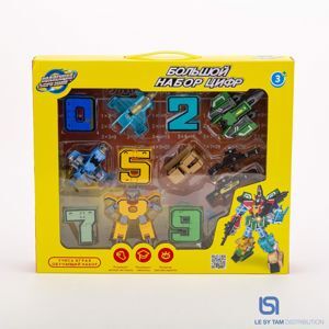 Hộp Số ráp robot 188-180E