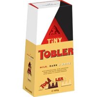 Hộp socola 3 vị Toblerone Tiny Milk, Dark & White Chocolate Gift Box 400g