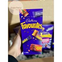 Hộp socola Cadbury Favourites Chocolate Gift Box 470g