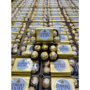 Hộp Socola Ferrero Rocher 16 viên