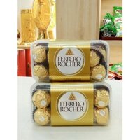 Hộp Socola Ferrero Rocher 16 viên - 200g