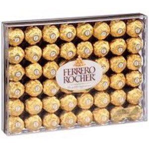 Hộp Socola Ferrero Rocher 30 viên, 375g