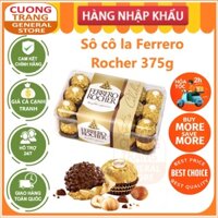 Hộp socola Ferrero Rocher 30 viên 375g