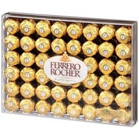 Hộp Socola ferrero rocher 48 viên 600g của Mỹ