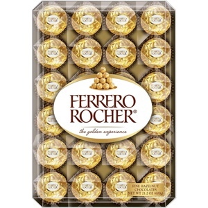Hộp Socola Ferrero Rocher Collection - 48 viên, 600g