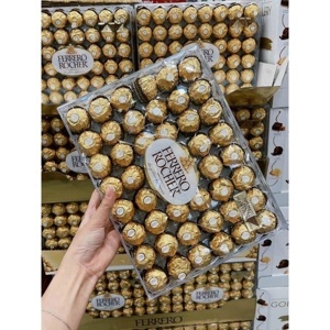 Hộp Socola Ferrero Rocher Collection - 48 viên, 600g