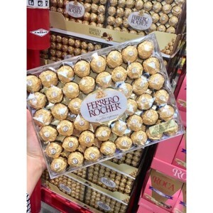 Hộp Socola Ferrero Rocher Collection - 48 viên, 600g