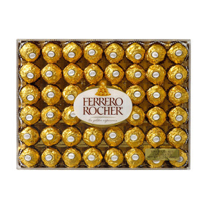 Hộp Socola Ferrero Rocher Collection - 48 viên, 600g