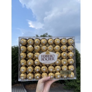 Hộp Socola Ferrero Rocher Collection - 48 viên, 600g