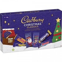 Hộp socola giáng sinh Cadbury Christmas Classics 415g