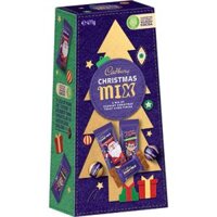 Hộp Socola giáng sinh hỗn hợp Cadbury Christmas Mix Gift Box