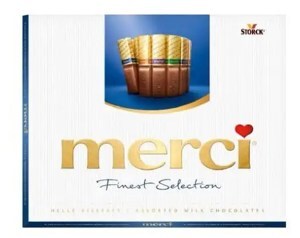 Hộp Socola Merci - 250g