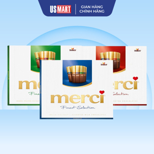 Hộp Socola Merci - 400g
