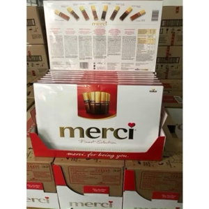Hộp Socola Merci - 400g