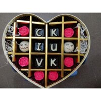 hộp socola quà tặng tình yêu