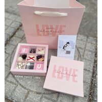 Hộp Socola Tình Yêu Valentine Màu Hồng Đẹp