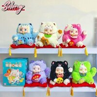 Hộp SOLONG, Đồ chơi hộp sang trọng KIMMON Fortune Cat, Hình Anime CIAOKA dễ thương Hope Guess Bag Girl