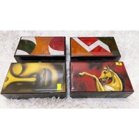 Hộp sơn mài  chữ nhật cao cấp đa năng đựng đồ vật nhỏ văn phòng, trong nhà, làm quà tặng ý nghĩa