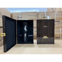 hộp sơn mài đôi chuyên để đựng 2 chai vang 750ml