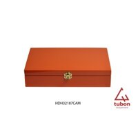 HỘP SƠN MÀI ĐỰNG ĐỒNG HỒ VÀ NỮ TRANG NHIỀU MÀU NẮP TRƠN SIZE LỚN 33x19x7CM