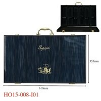 Hộp Sơn Mài Đựng Rượu 6 Chai 750ml Họa Tiết Sang Trọng Làm Quà Tặng Biếu Khách Hàng (sẵn kho)