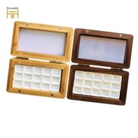 Hộp Sơn Màu Nước, Chảo Lắp Ráp, 15 Lưới, Khay Trộn Acrylic, Khay Sơn Gỗ Trống Cho Họa Sĩ Thủ Công Và DIY