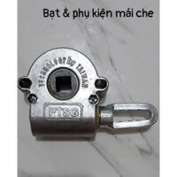 Hộp số/Trục quay mái hiên Đài Loan - trục quay bạt cuốn siêu nhẹ, siêu bền