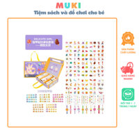 Hộp sticker dán móng tay Toi 260 chi tiết - Màu tím