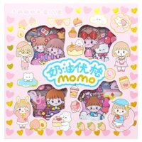 Hộp Stickers Trang Trí Dễ Thương - Đi Chơi