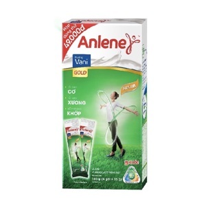 Sữa bột Anlene Gold - hộp 400g (hộp thiếc dành cho người trên 51 tuổi)