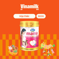 Hộp Sữa bột dành cho bà bầu Vinamilk Dielac Mama Gold - Hộp thiếc 900g Hương Vani