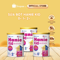 Hộp Sữa Bột Hanie Kid Dành Cho Trẻ Biếng Ăn Và Suy Dinh Dưỡng