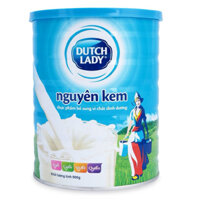 Hộp sữa bột nguyên kem dutch lady 900g