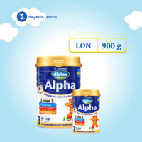 Hộp Sữa Bột Vinamilk Dielac Alpha 3 900g Hộp thiếc (Cho Trẻ Từ 1 - 2 Tuổi)