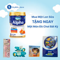 Hộp Sữa bột Vinamilk Dielac Alpha 1 - Hộp thiếc 900g - KÈM QUÀ TẶNG